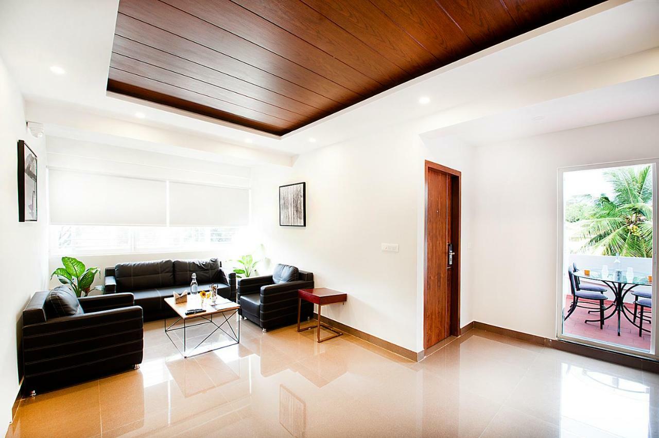 Raj Residency Otel Bangalore Dış mekan fotoğraf