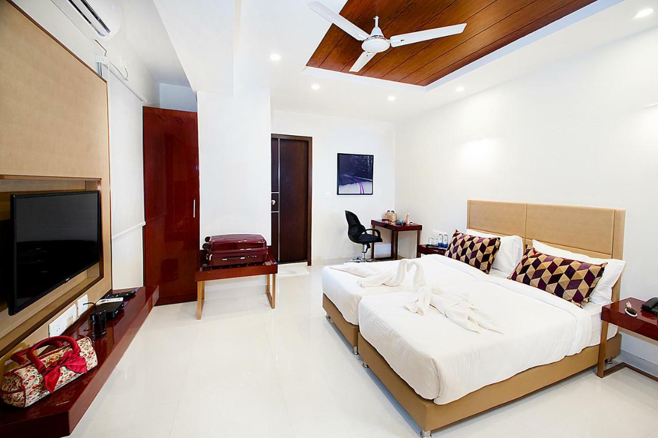 Raj Residency Otel Bangalore Dış mekan fotoğraf