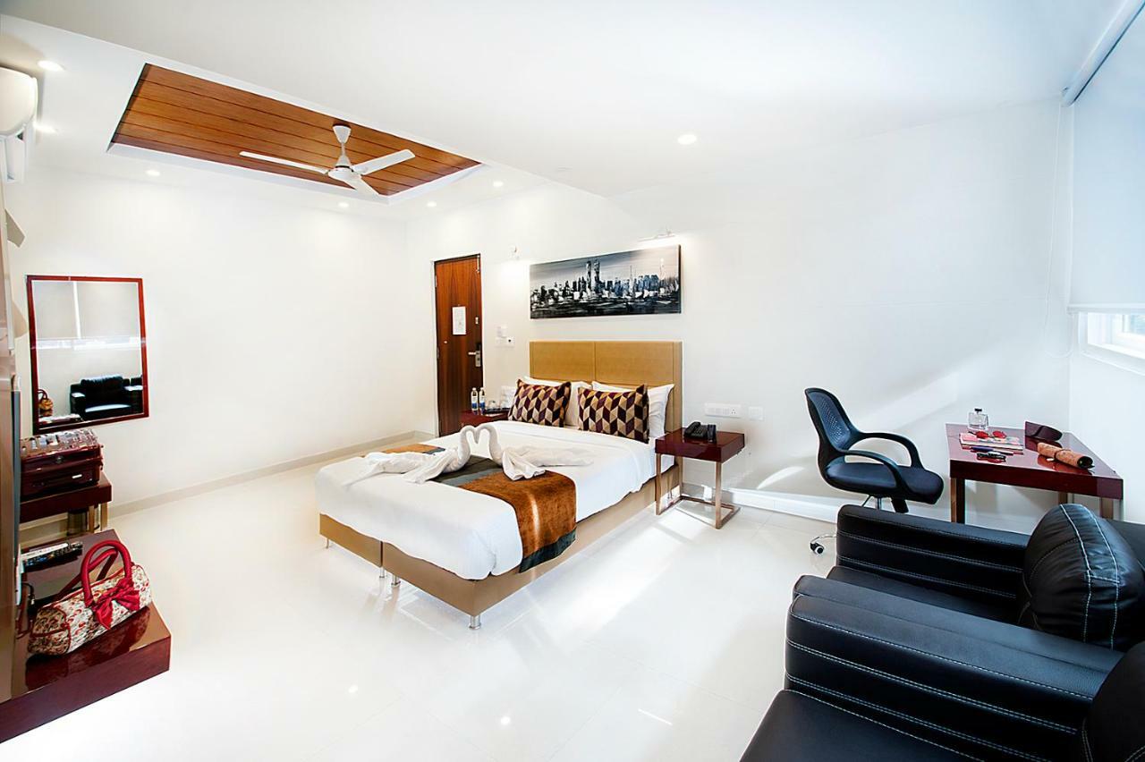 Raj Residency Otel Bangalore Dış mekan fotoğraf